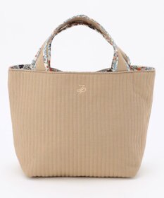 J.PRESS LADIES 【WEB限定カラーあり・リバーシブル】キルティング ミニトートバッグ