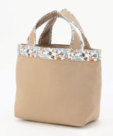 J.PRESS LADIES 【WEB限定カラーあり・リバーシブル】キルティング ミニトートバッグ