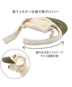 PET PARADISE ペットパラダイス コーデュロイ ロゴキャップ 4S～3S/SS～S