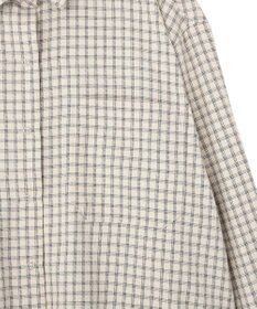 AMERICAN HOLIC ミニチェックショート丈シャツ