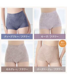 BRADELIS New York 【Yukine inc. 】ゆきねえ365綿混モアらくすっぽりショーツ23