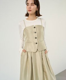 UNFILO 【STORY×UNFILOコラボ】ビスチェセットアップ 3点セット