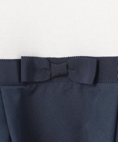 組曲 KIDS 【150-160㎝】フラワーパネルボーダー ワンピース