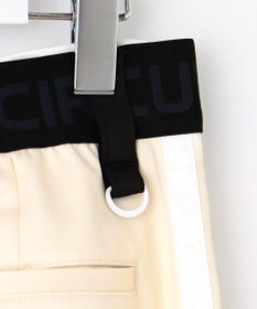 PW CIRCULUS 【WOMEN】イージーワイドパンツ ゴルフウェア レディース