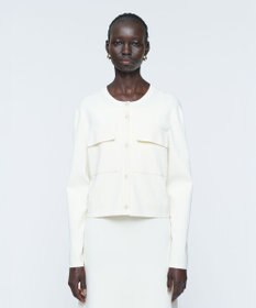 JOSEPH フルニードルビスコース　ニットジャケット