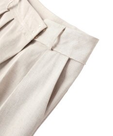 YECCA VECCA メタルホックワイドパンツ