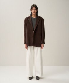 ATON NIDOM COTTON | タックワイドパンツ