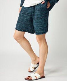 OP／FILA 【Ocean Pacific】ラーベンニットショーツ