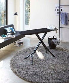 tower スタンド式アイロン台 タワー ブラック