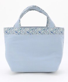 J.PRESS LADIES 【WEB限定カラーあり・リバーシブル】キルティング ミニトートバッグ