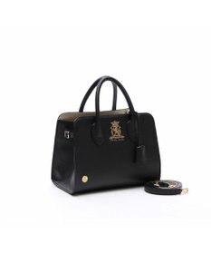 A.D.M.J. 【牛革】 クラシックアニルブリロ/サイドベルトトート25cm(ショルダーストラップ付)