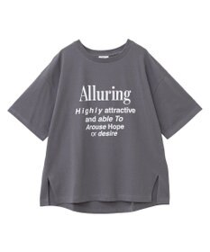 earth music&ecology 【接触冷感】アソートプリントレギュラースリットＴｅｅ