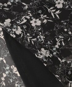 ANY SIS 【洗える】フラワープリント ワンピース