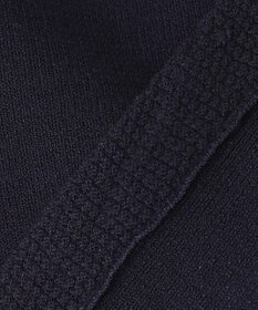 組曲 KIDS 【150-160cm】ラウンドカラー ニットジャケット