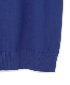 23区 【洗える】ヴィスコースストレッチ 半袖 ニット