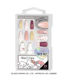 WEGO 【SANRIO】サンリオキャラクターズ ネイルチップ