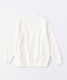 UNFILO MENS コットン モックネックTEE [23年秋冬商品]