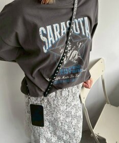 WEGO PUスタッズストラップ