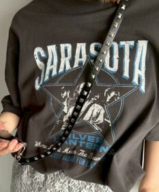 WEGO PUスタッズストラップ