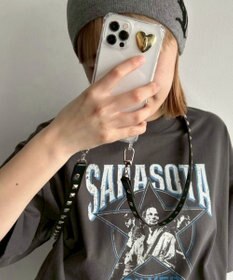 WEGO PUスタッズストラップ