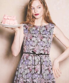 TOCCA 【洗える】BUTTERFLY BUSH ドレス