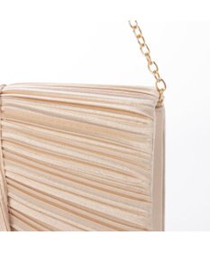 UNBILLION カシュカシュ cachecache / チェーンショルダー付きクラッチバッグ