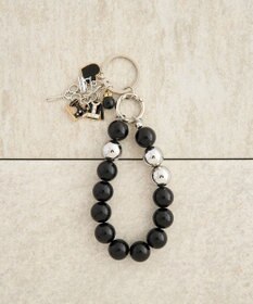 YECCA VECCA パール×エナメルチャーム