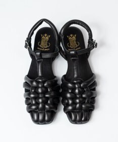 BONTRE 【BONTRE/ボントレ】グルカ風編み上げサンダル