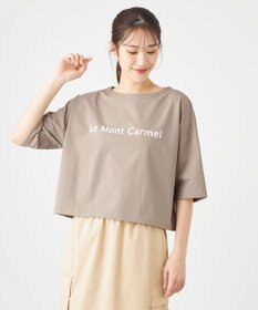 SHARE PARK LADIES 【UVカット・吸水速乾・ストレッチ・軽量 】ロゴショートTシャツ（S・Mサイズ）