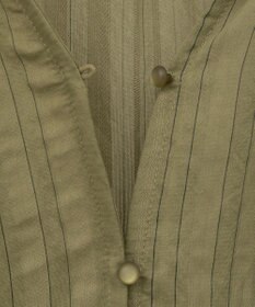 Green Parks ドロストネックフレンチスリーブブラウス