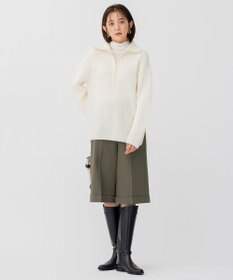 23区 【CLASSY.1月号掲載】スムージーコットン シアー ニット