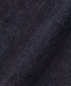 自由区 【洗える】365デニムスリムストレート パンツ