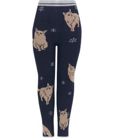 WACOAL あったかボトム 毛糸のパンツ ふんわりフィット 足首丈 レディース PPL757 /ワコール