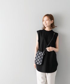 MIYABIYA La quoh with kirakaracho 南蛮七宝ベーシックプリント ミニポシェット