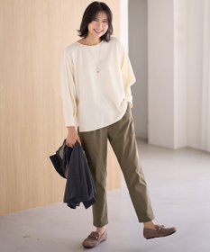 ANY L 【洗濯機可】かのこドルマンプルオーバー