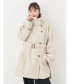 earth music&ecology ２ｗａｙカラーミドル丈コート