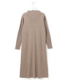 23区 L 【洗える】レイヤードニットツイン ワンピース