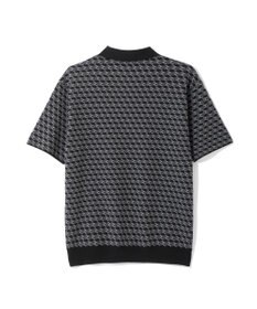 ZERO HALLIBURTON 半袖モノグラムニットポロシャツ ZHG-M5A4d 85116