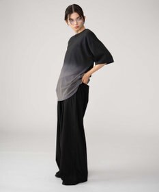 WEGO 【ユニセックス着用ITEM/MLサイズ展開】グラデーションワンポイントT（SS）