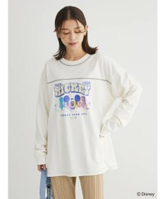 Green Parks Ｄｉｓｎｅｙ／配色ステッチチュニック