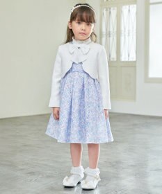 ANY KIDS エナメルヒールパンプス