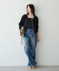 YECCA VECCA ルーズストレートデニム