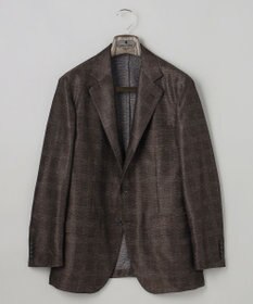 GOTAIRIKU セットアップ仕様【猛暑対応の7機能】カラミ セットアップジャケット_グレンチェック(26年モデル)