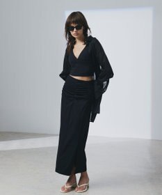 uncrave 【DAWN×uncrave】LOOSE STRAIGHT SKIRT