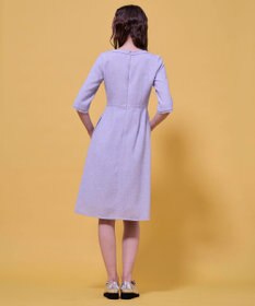 TOCCA FROST MIST TWEED ドレス