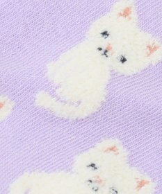 ANY KIDS 【3点セット】ソックス （ネコ・リボン）