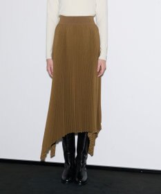 JOSEPH プリーテッドフランネル　プリーツスカート