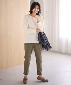 ANY L 【洗濯機可】かのこドルマンプルオーバー