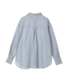 earth music&ecology パールボタンオーバーシャツ