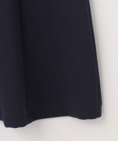 自由区 FORMAL 【お受験/セレモニーに】濃紺洗える/ストレッチワンピース+ジャケット